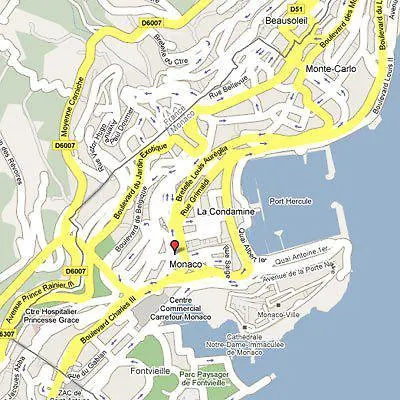 Ambassador-monaco 3* Monte Carlo